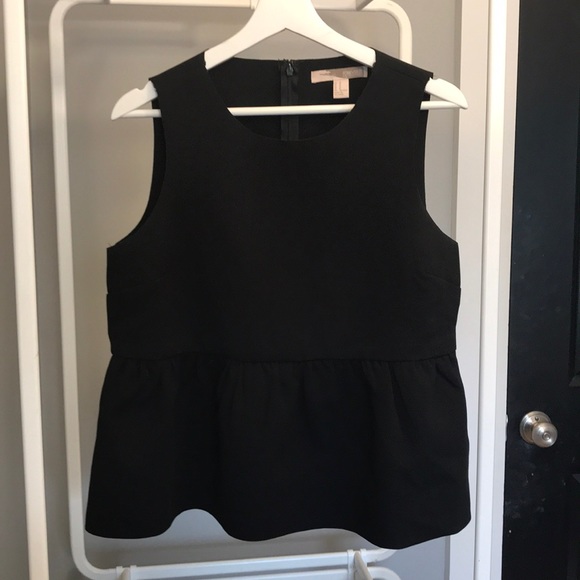 FOREVER 21 CONTEMPORARY “classic peplum top” - Picture 2 of 8
